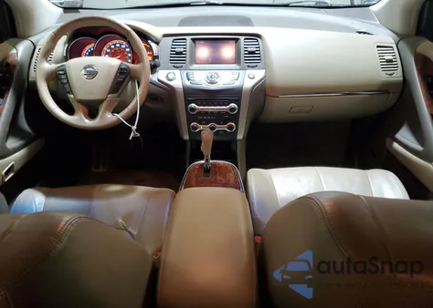 2009 Nissan Murano S z USA, uszkodzony, nr VIN JN8AZ18W09W154067